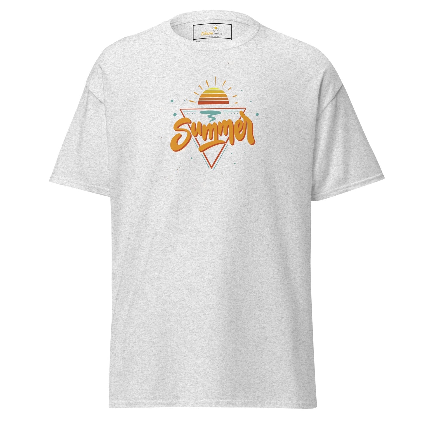 T-shirt Design Tee • Men / Women • [2xl-5xl] - Ash / 2xl