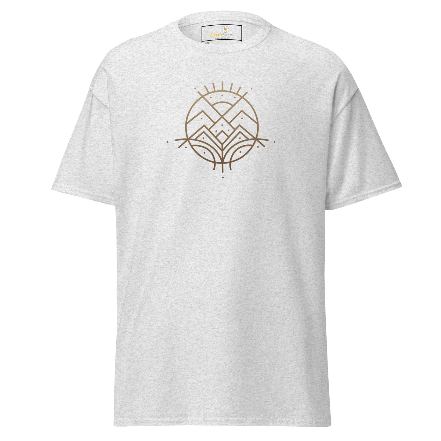 T-shirt Design Tee • Men / Women • [2xl-5xl] - Ash / 2xl