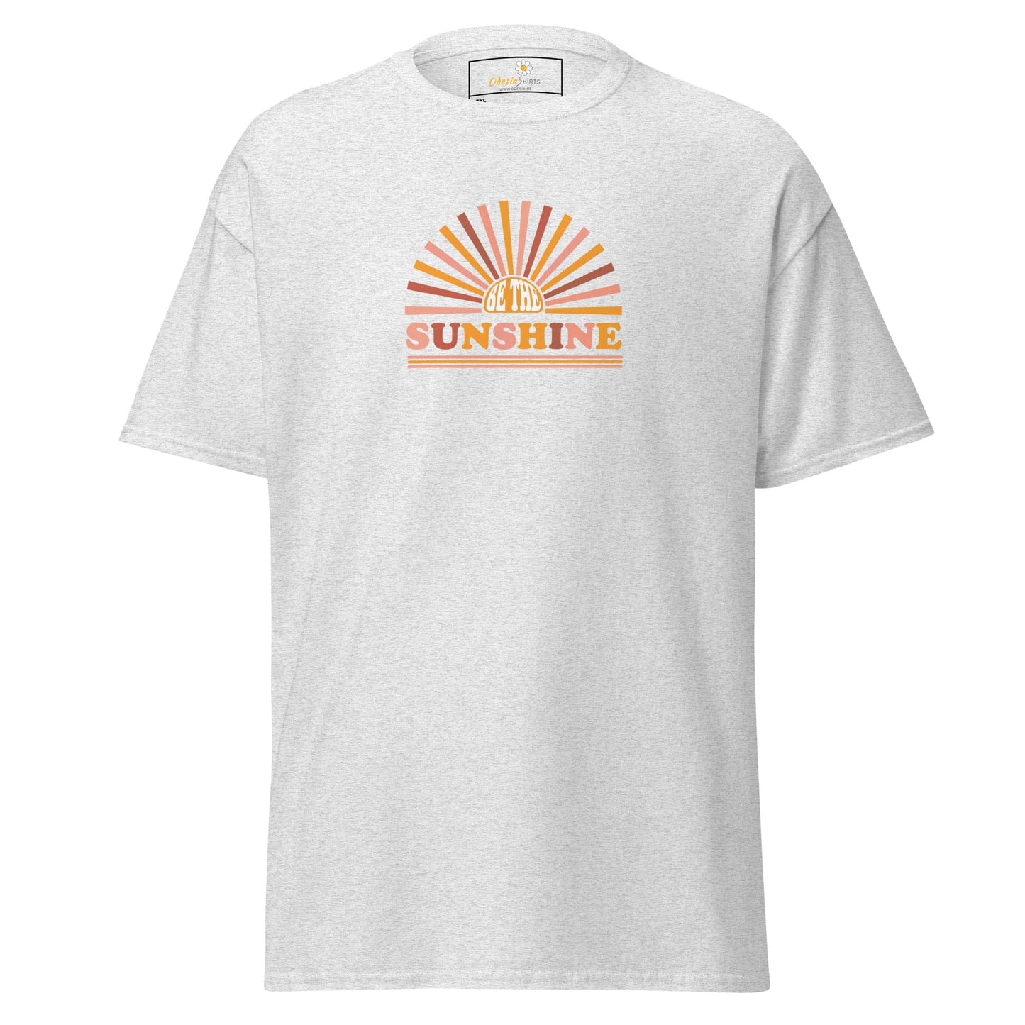 T-shirt Design Tee • Men / Women • [2xl-5xl] - Ash / 2xl