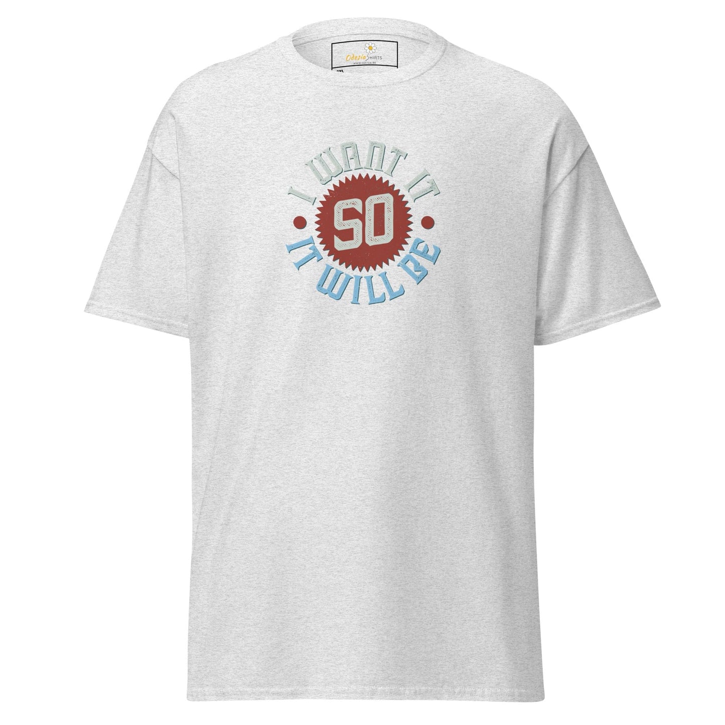 T-shirt Design Tee • Men / Women • [2xl-5xl] - Ash / 2xl