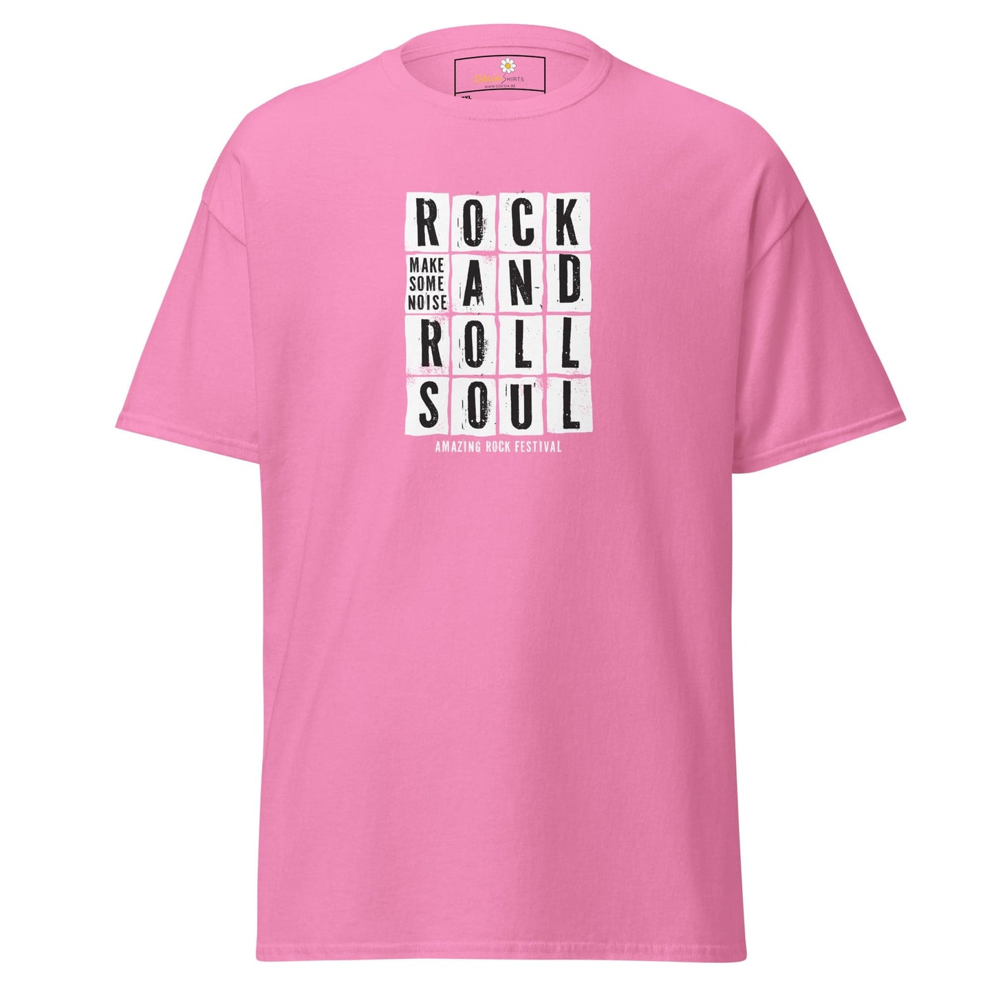 T-shirt Design Tee • Men / Women • [2xl-5xl] - Azalea / 2xl