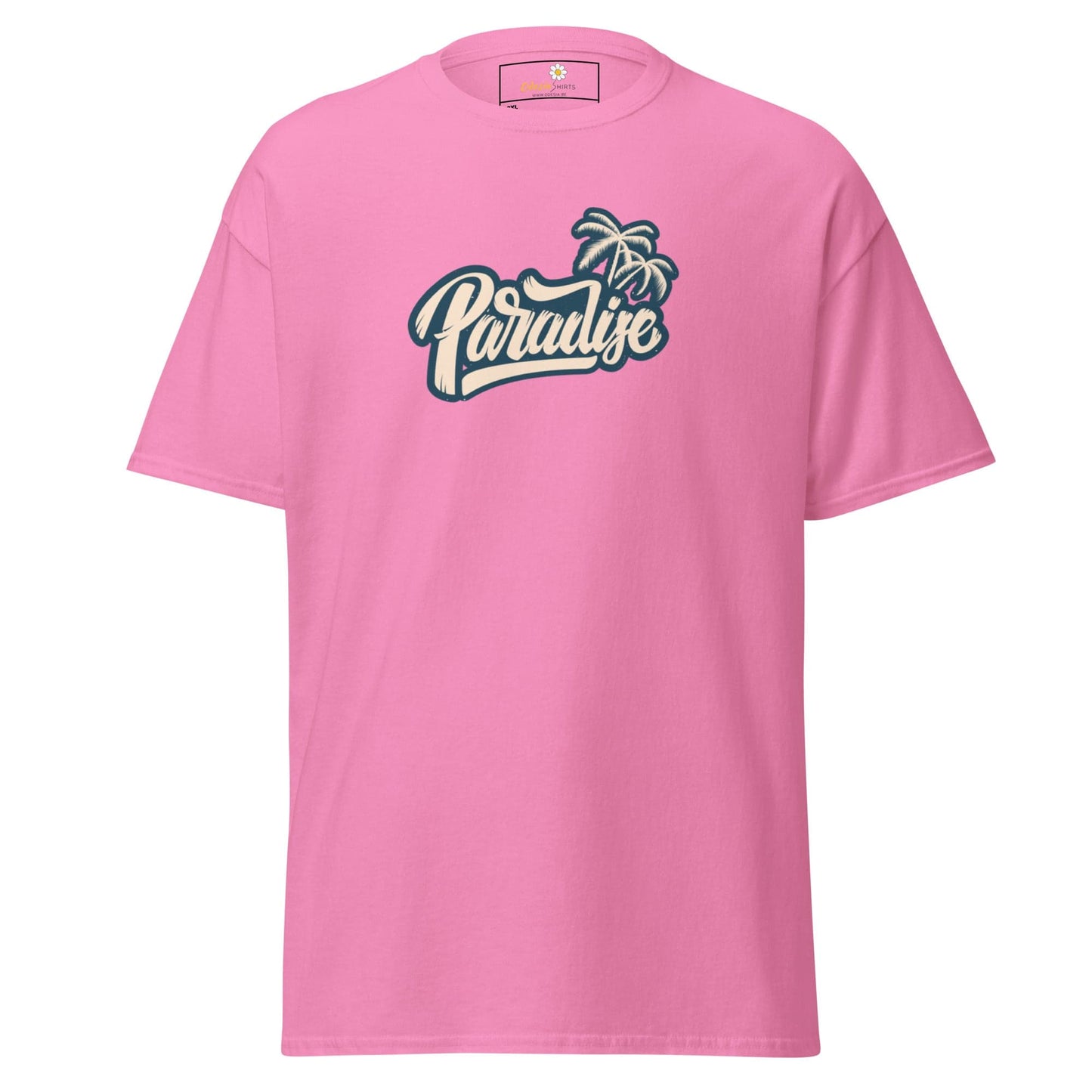 T-shirt Design Tee • Men / Women • [2xl-5xl] - Azalea / 2xl