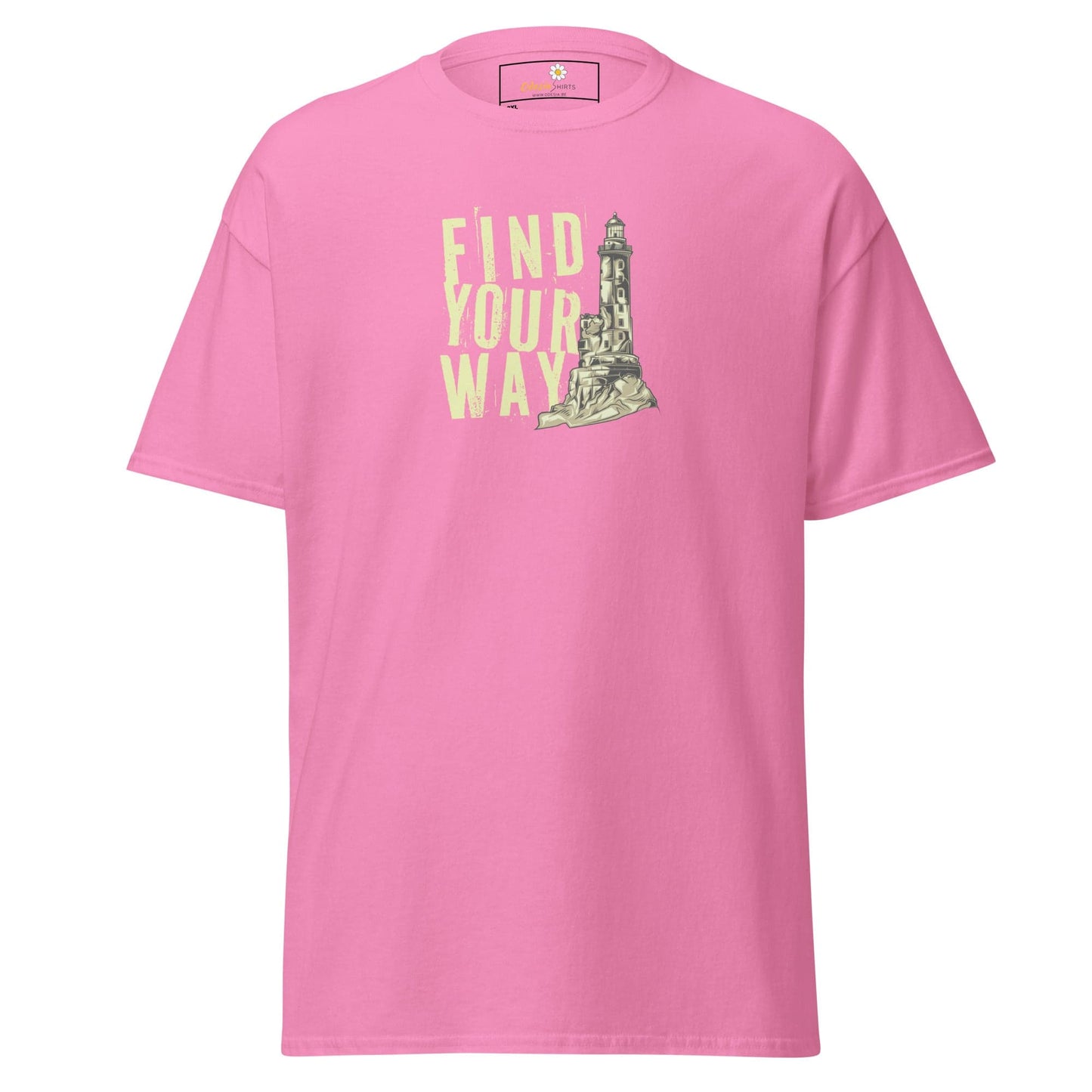 T-shirt Design Tee • Men / Women • [2xl-5xl] - Azalea / 2xl