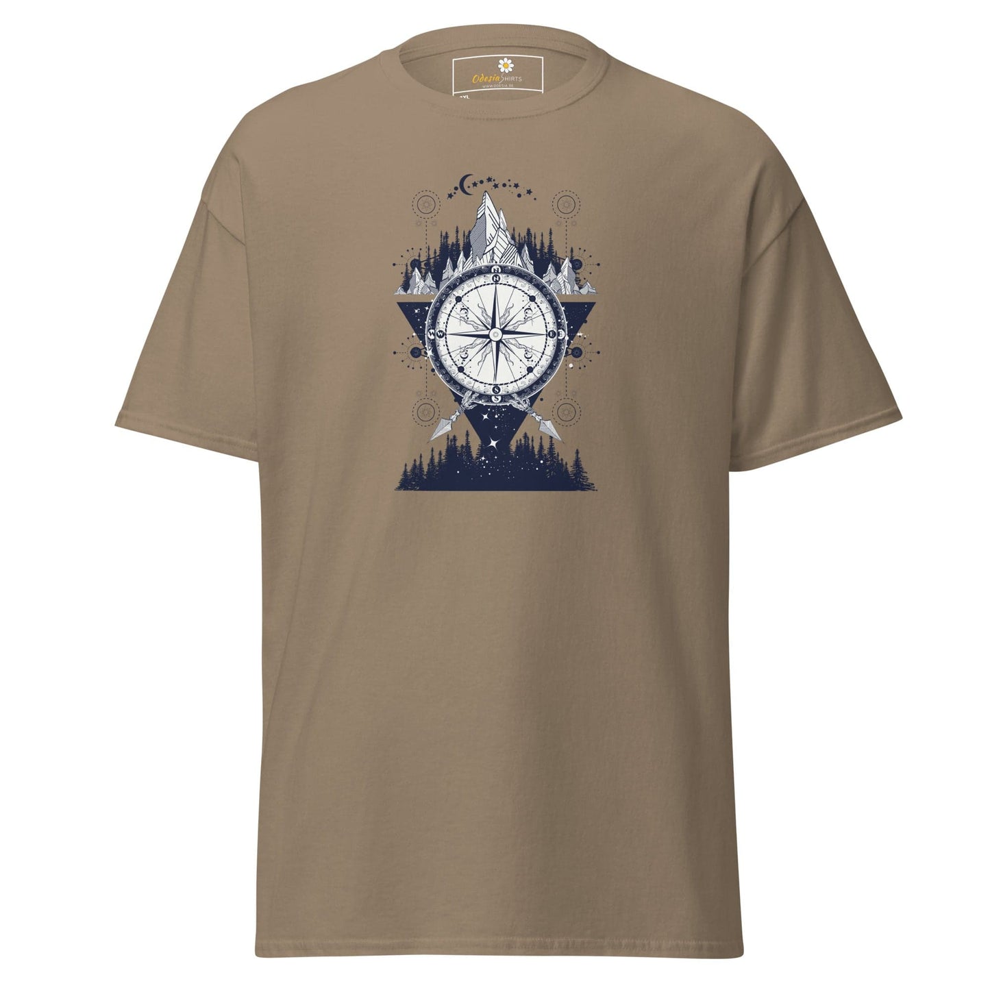 T-shirt Design Tee • Men / Women • [2xl-5xl] - Brown Savana / 2xl