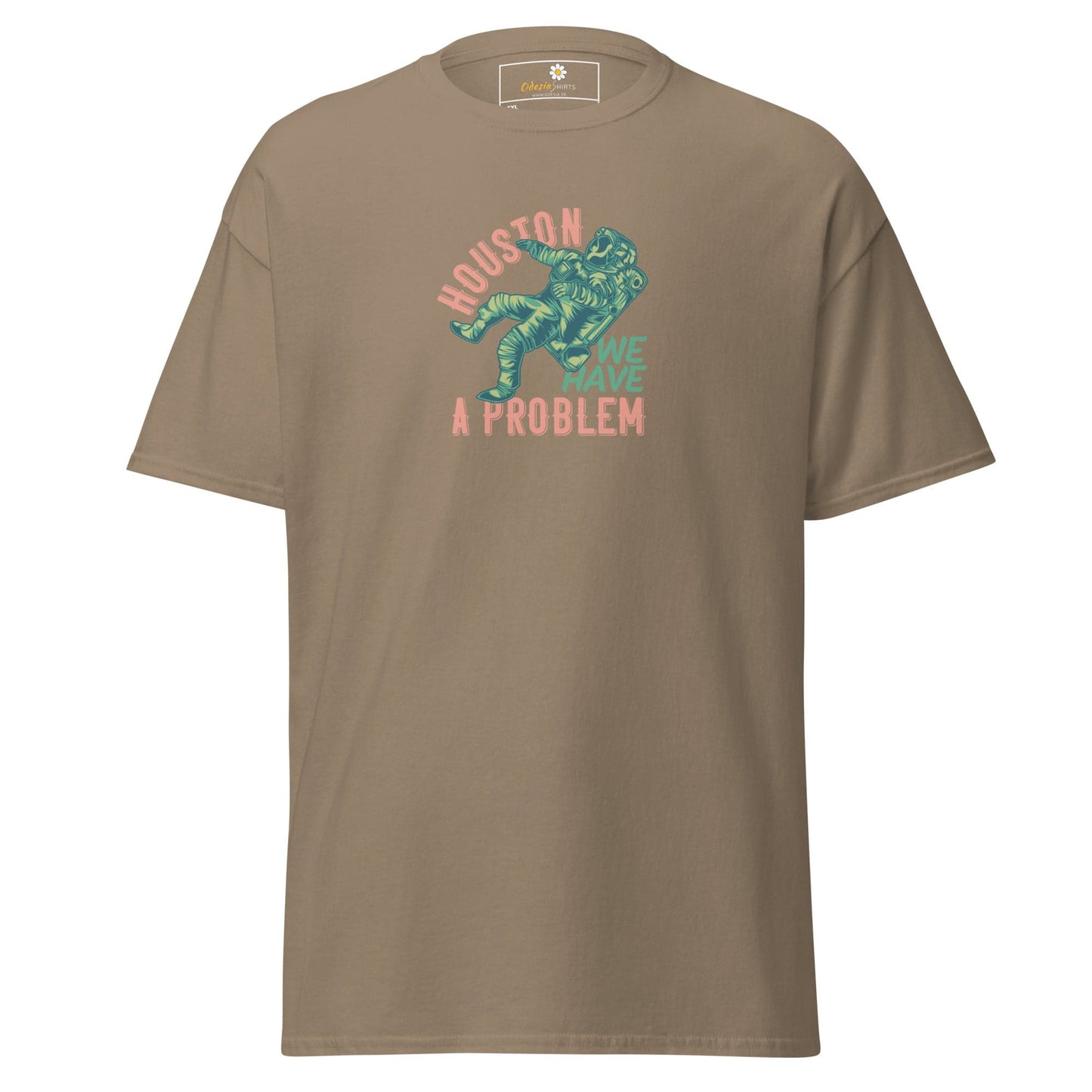 T-shirt Design Tee • Men / Women • [2xl-5xl] - Brown Savana / 2xl