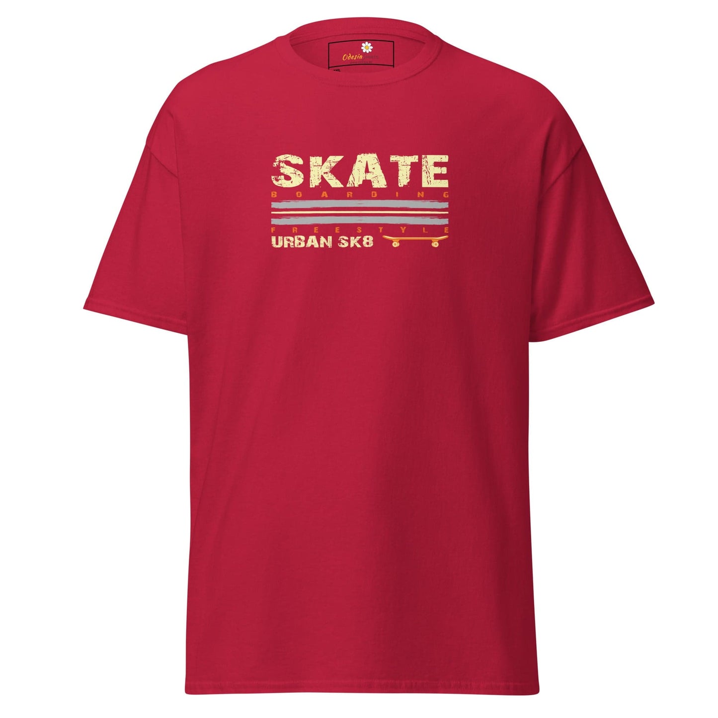 T-shirt Design Tee • Men / Women • [2xl-5xl] - Cardinal / 2xl