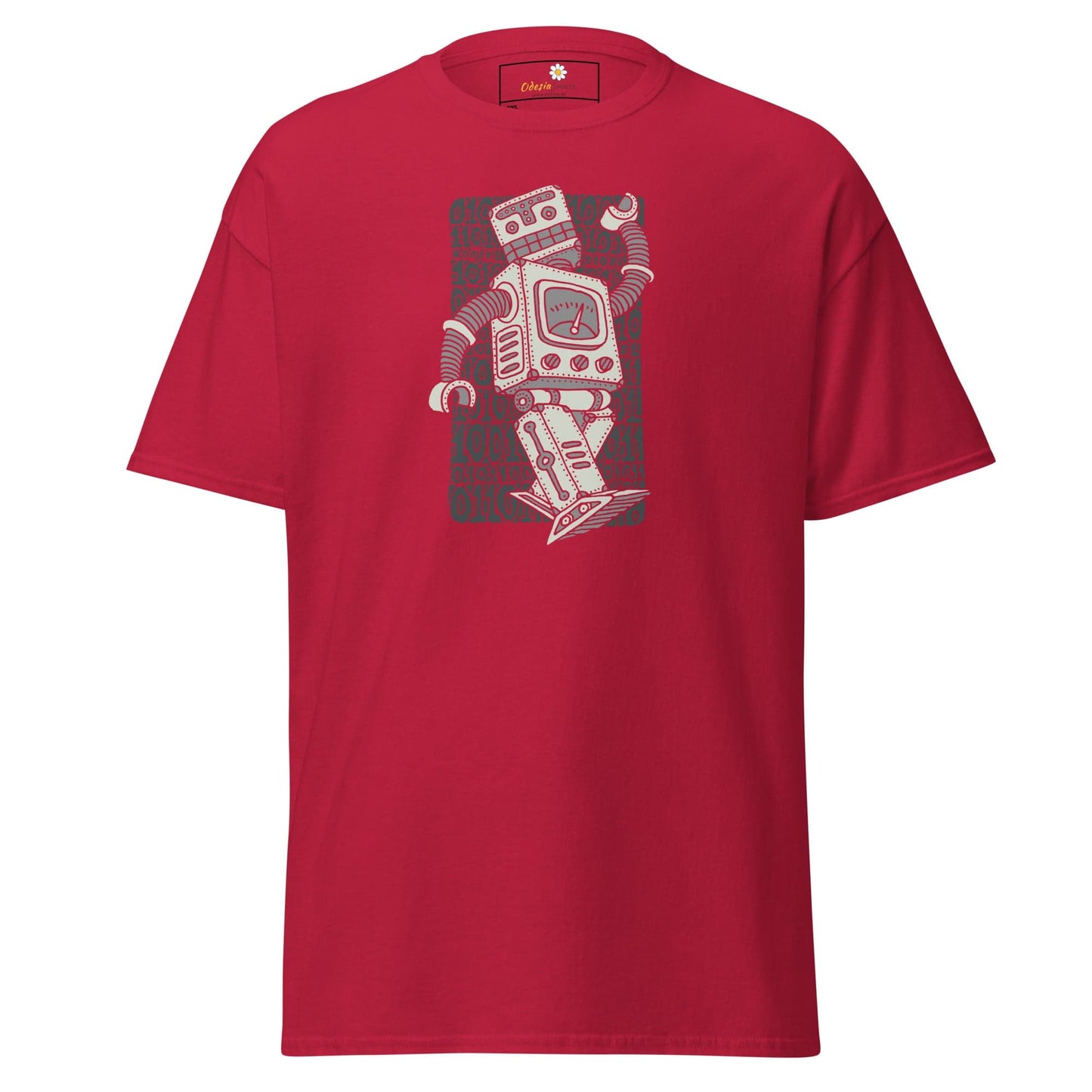 T-shirt Design Tee • Men / Women • [2xl-5xl] - Cardinal / 2xl
