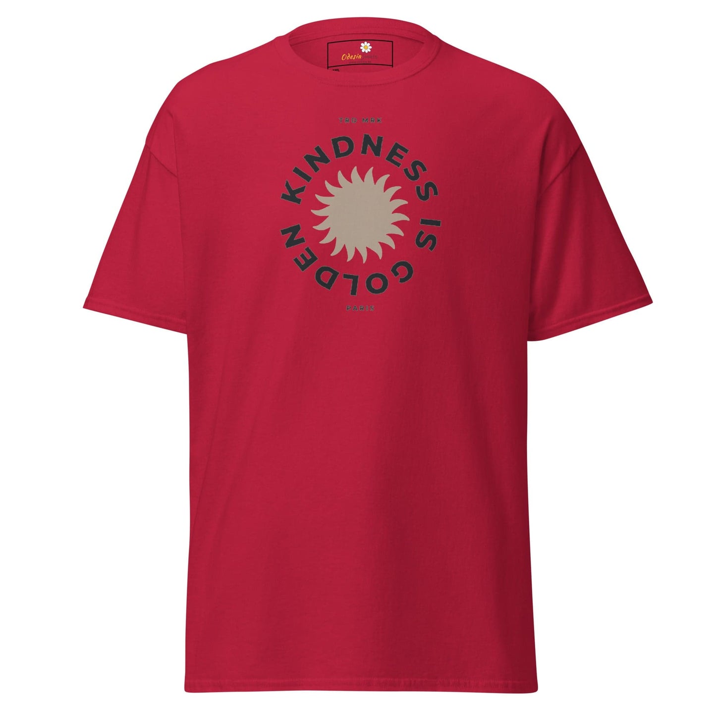 T-shirt Design Tee • Men / Women • [2xl-5xl] - Cardinal / 2xl