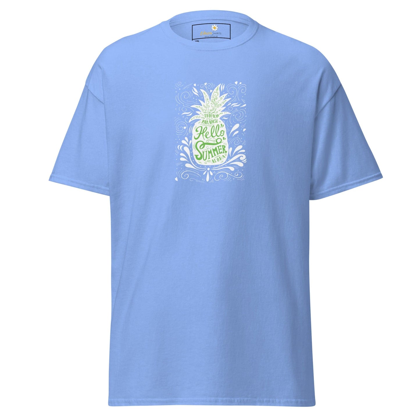 T-shirt Design Tee • Men / Women • [2xl-5xl] - Carolina Blue / 2xl