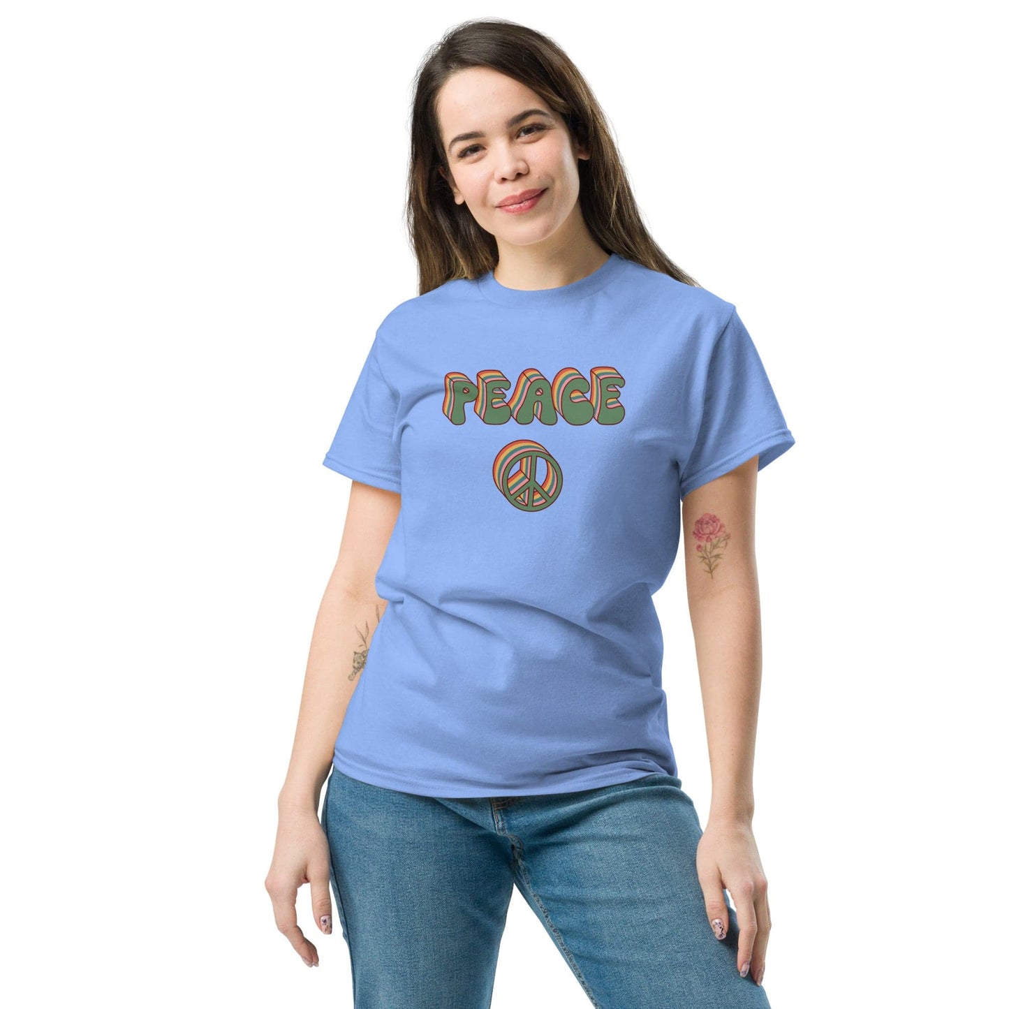 T-shirt Design Tee • Men / Women • [2xl-5xl] - Carolina Blue / 2xl
