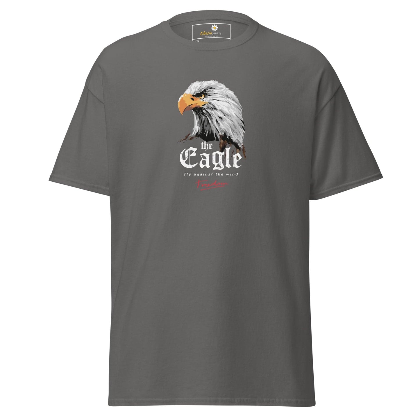 T-shirt Design Tee • Men / Women • [2xl-5xl] - Charcoal / 2xl