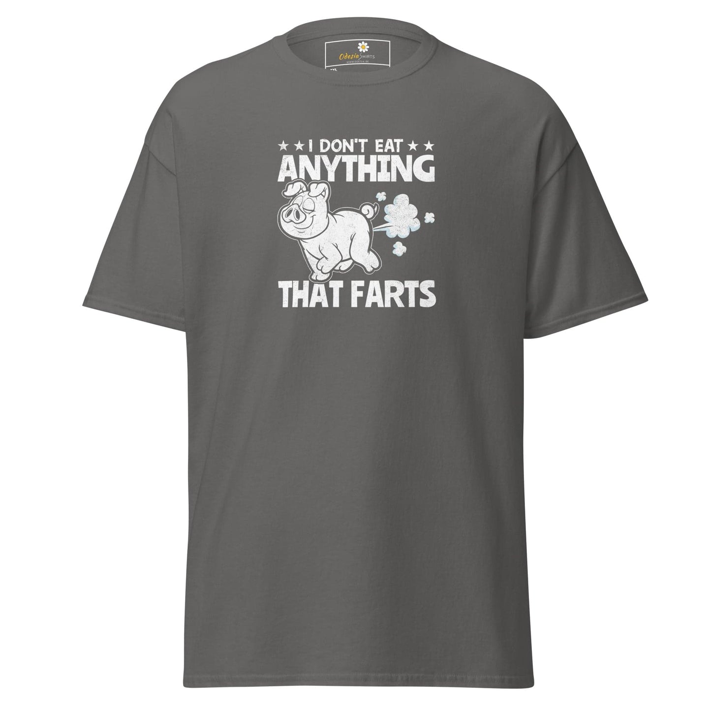 T-shirt Design Tee • Men / Women • [2xl-5xl] - Charcoal / 2xl