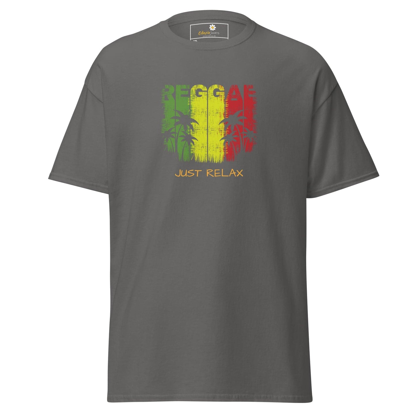 T-shirt Design Tee • Men / Women • [2xl-5xl] - Charcoal / 2xl