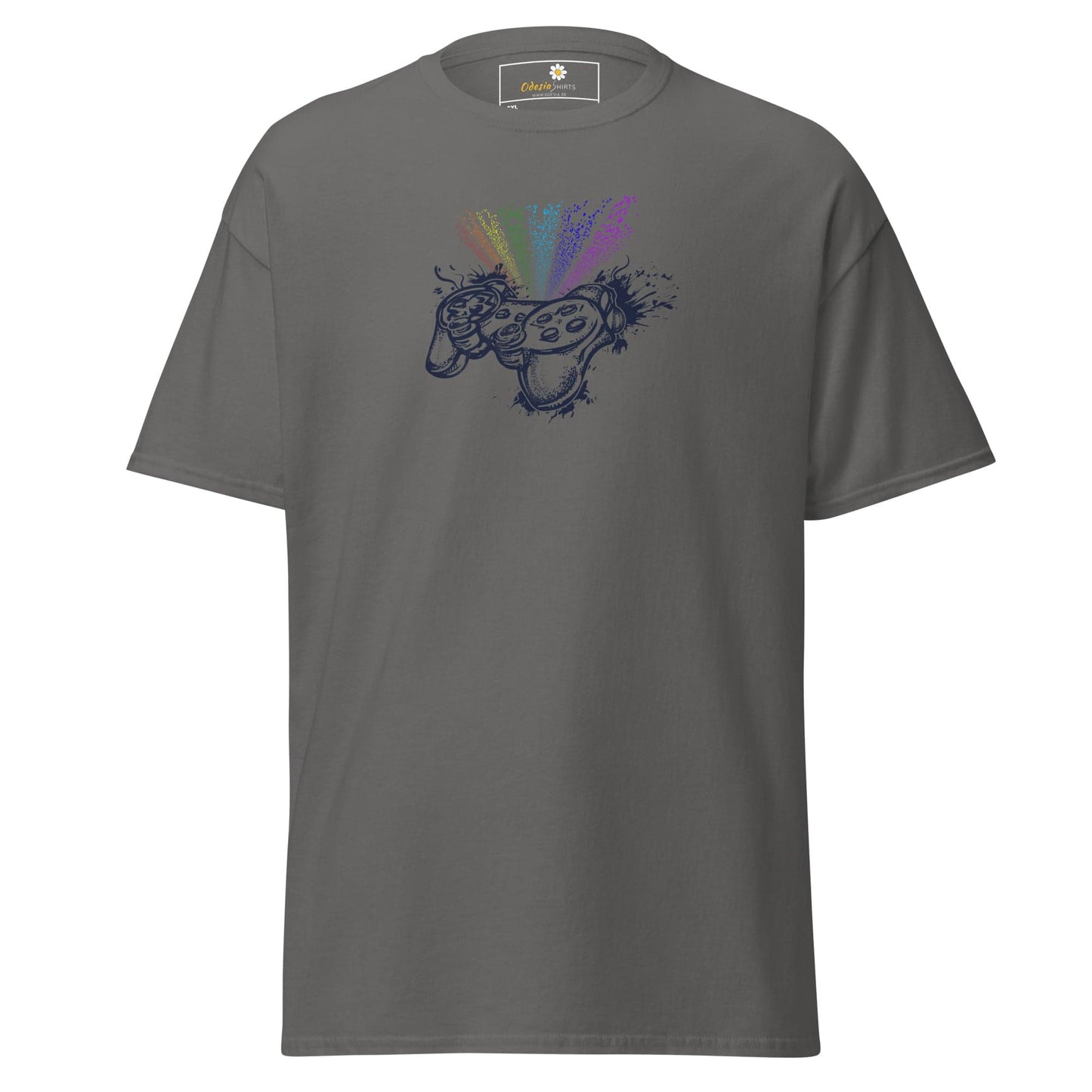 T-shirt Design Tee • Men / Women • [2xl-5xl] - Charcoal / 2xl