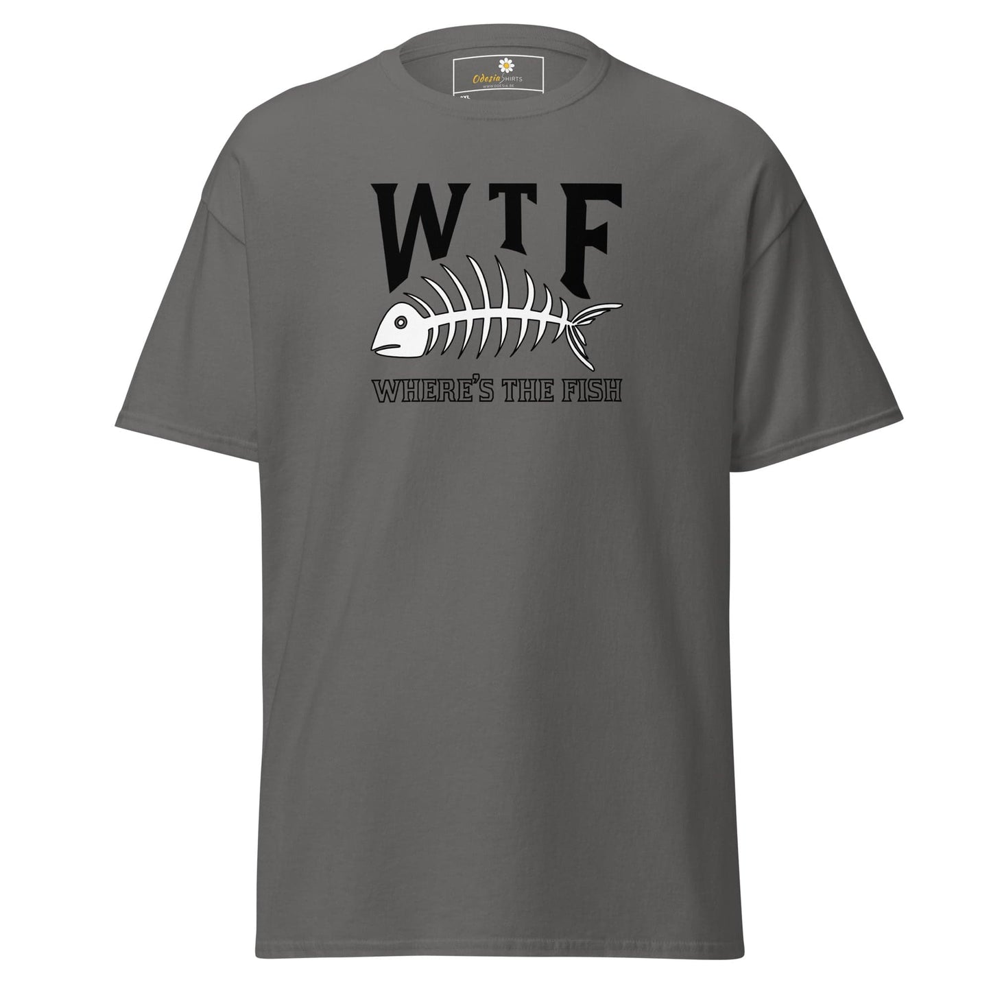 T-shirt Design Tee • Men / Women • [2xl-5xl] - Charcoal / 2xl