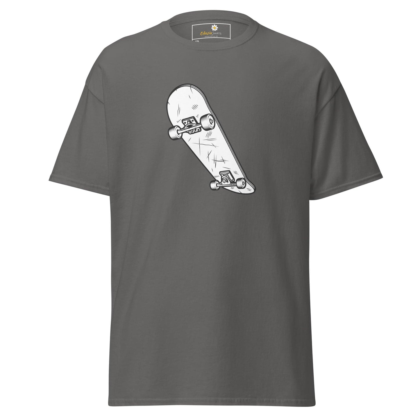 T-shirt Design Tee • Men / Women • [2xl-5xl] - Charcoal / 2xl