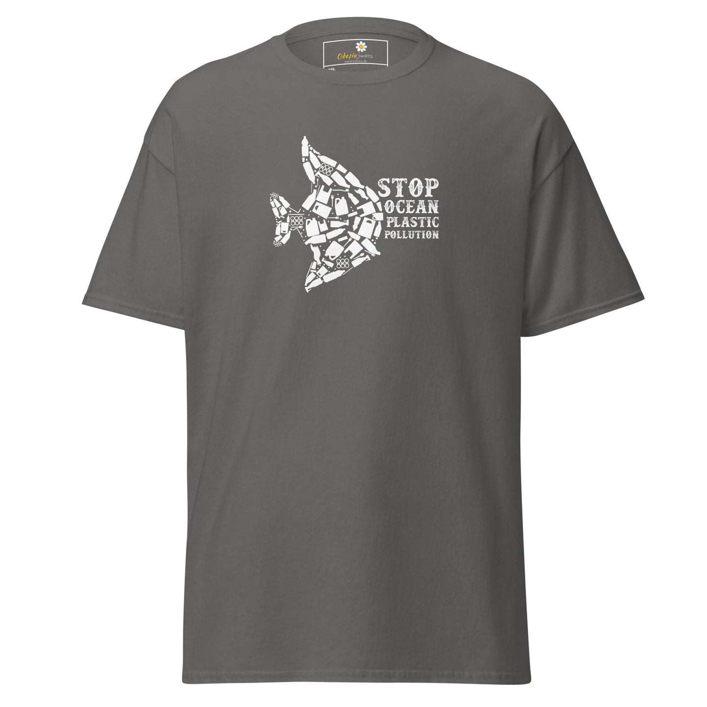 T-shirt Design Tee • Men / Women • [2xl-5xl] - Charcoal / 2xl