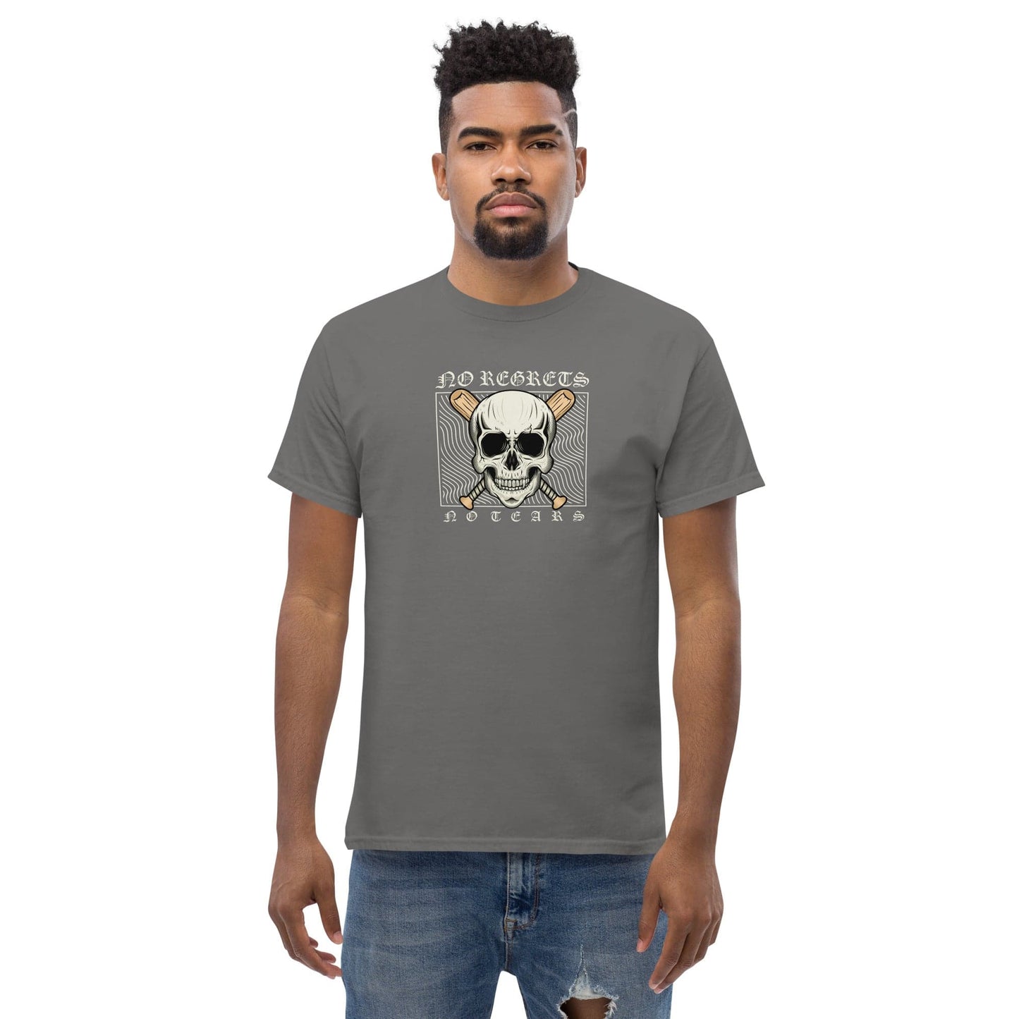 T-shirt Design Tee • Men / Women • [2xl-5xl] - Charcoal / 2xl