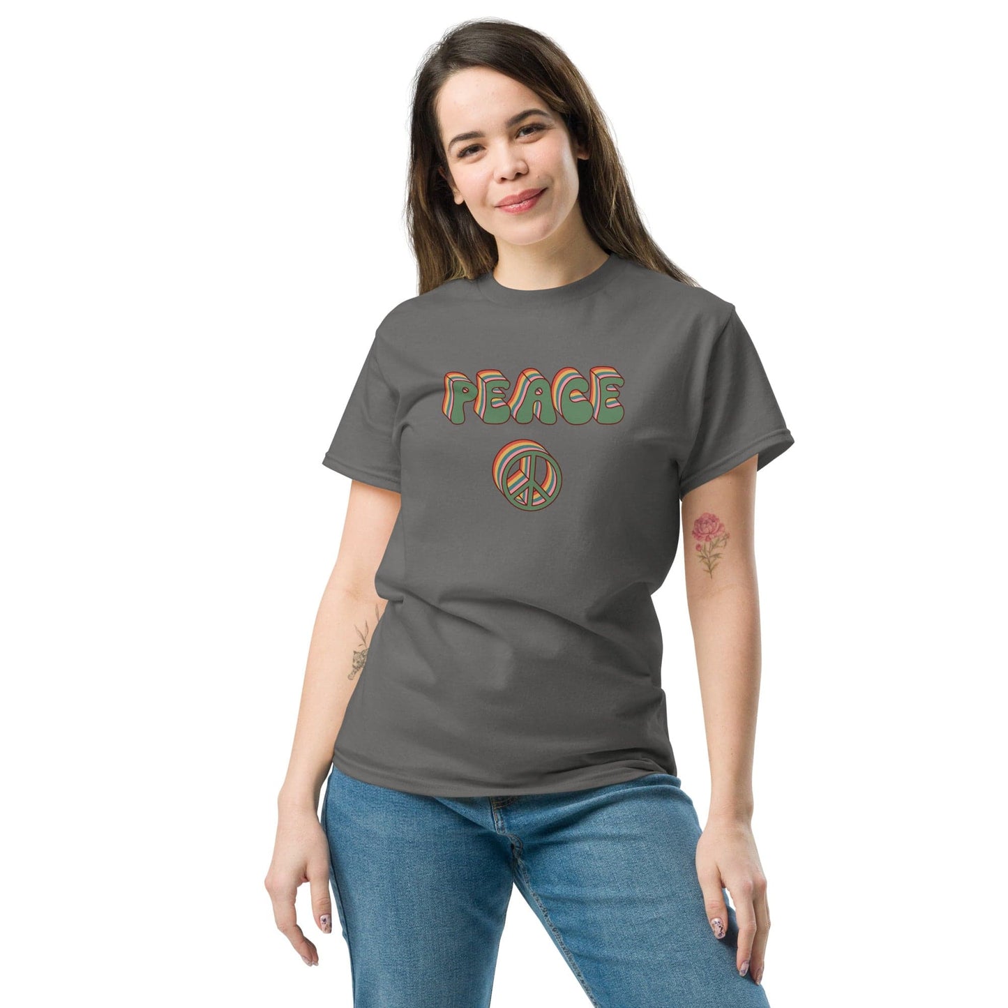 T-shirt Design Tee • Men / Women • [2xl-5xl] - Charcoal / 2xl