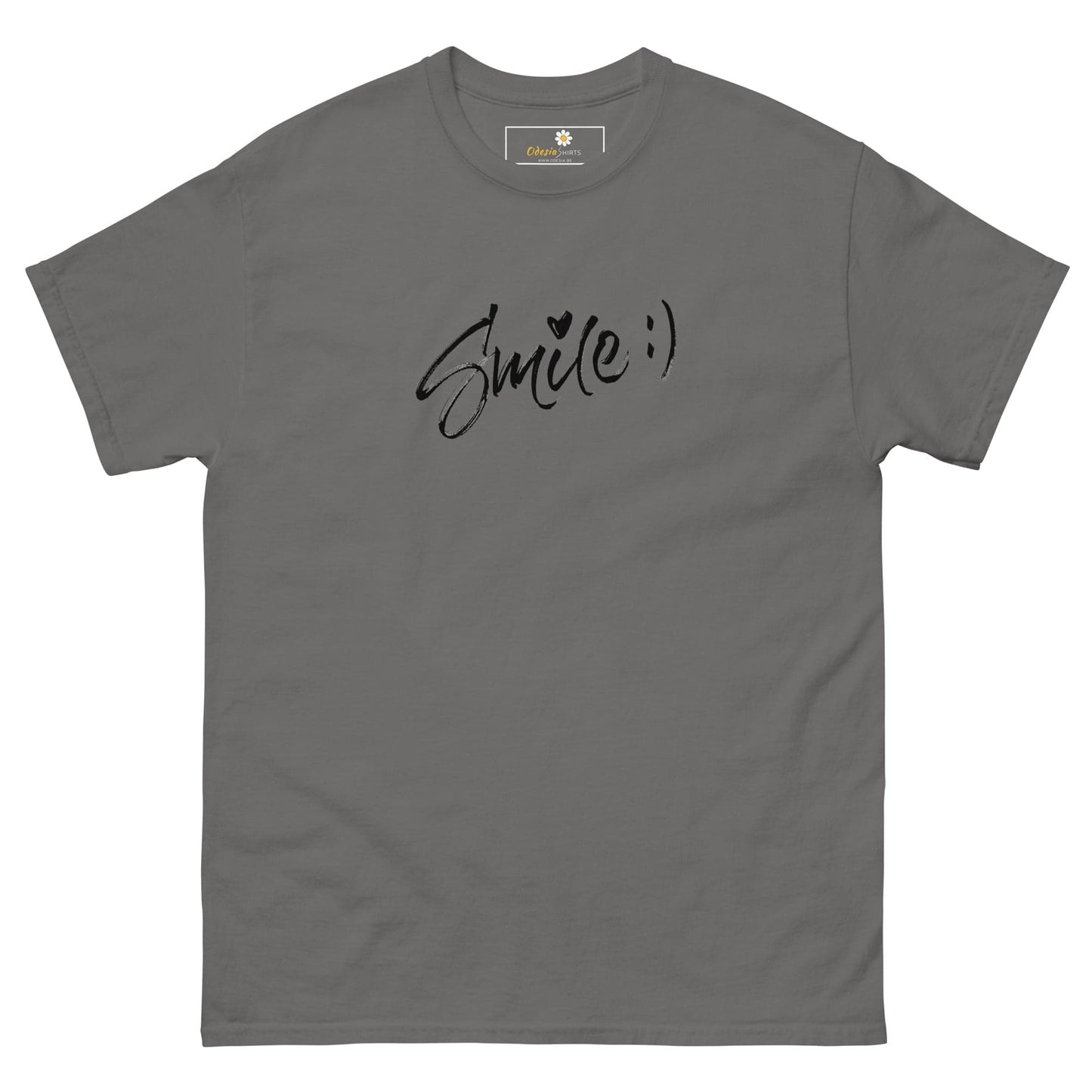 T-shirt Design Tee • Men / Women • [2xl-5xl] - Charcoal / 2xl