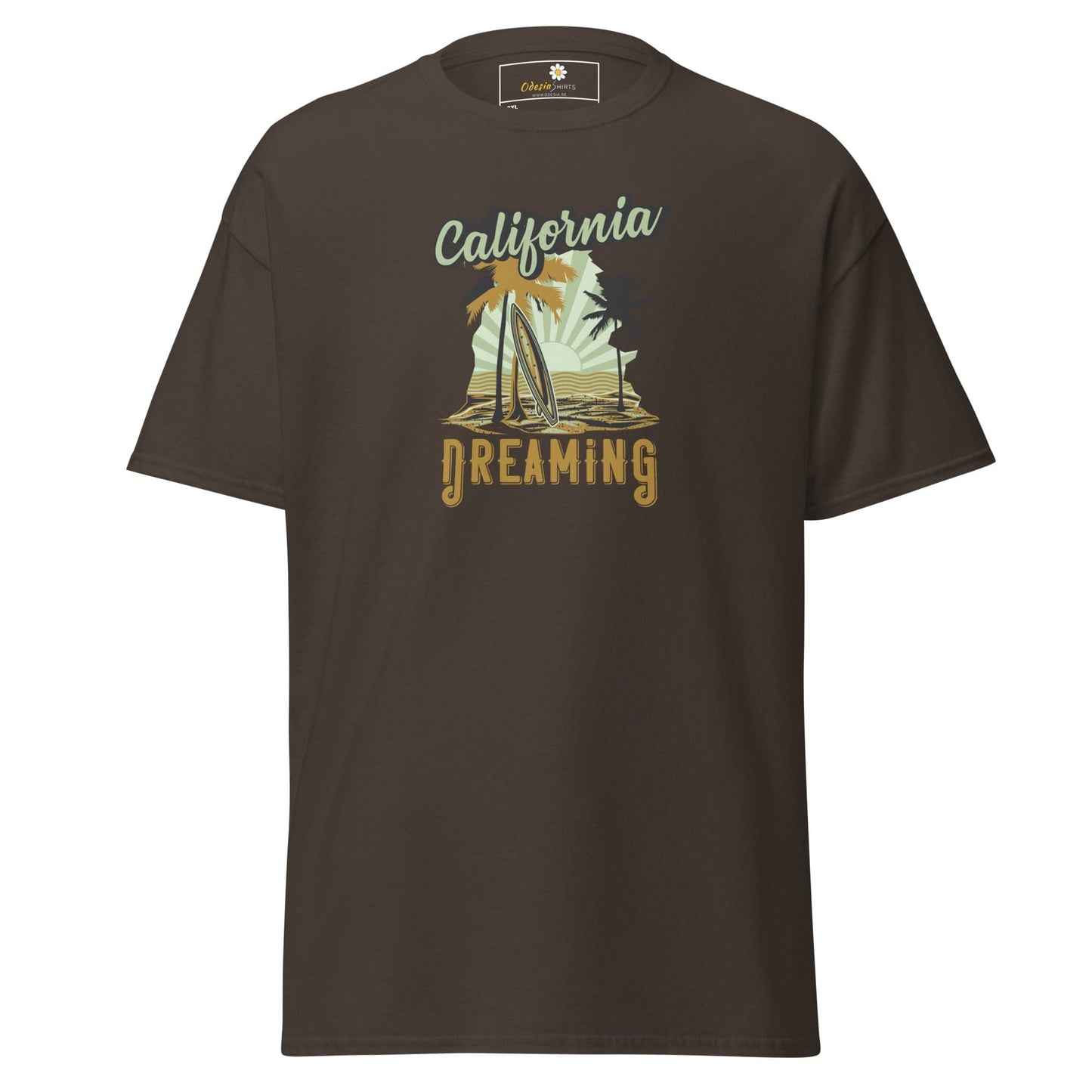 T-shirt Design Tee • Men / Women • [2xl-5xl] - Dark Chocolate / 2xl