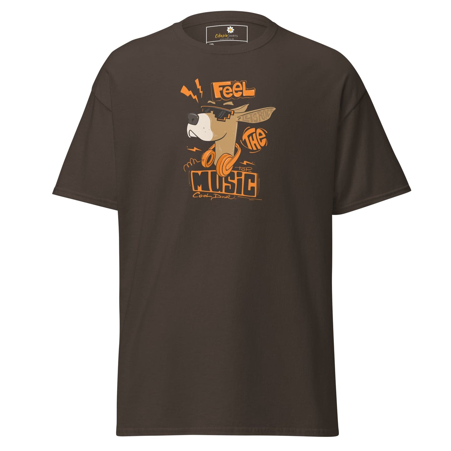 T-shirt Design Tee • Men / Women • [2xl-5xl] - Dark Chocolate / 2xl
