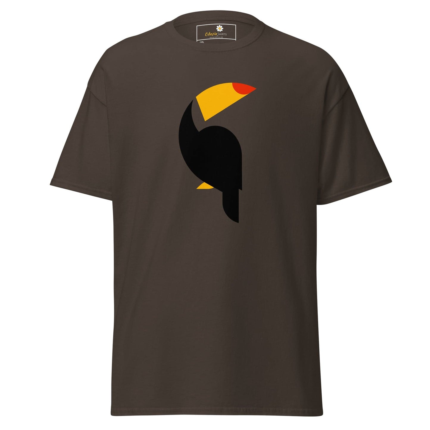 T-shirt Design Tee • Men / Women • [2xl-5xl] - Dark Chocolate / 2xl