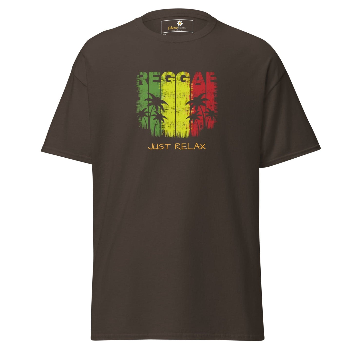 T-shirt Design Tee • Men / Women • [2xl-5xl] - Dark Chocolate / 2xl