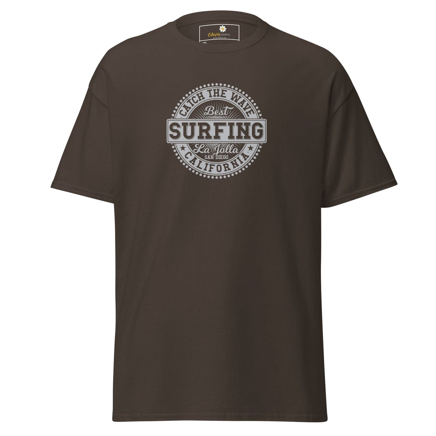 T-shirt Design Tee • Men / Women • [2xl-5xl] - Dark Chocolate / 2xl