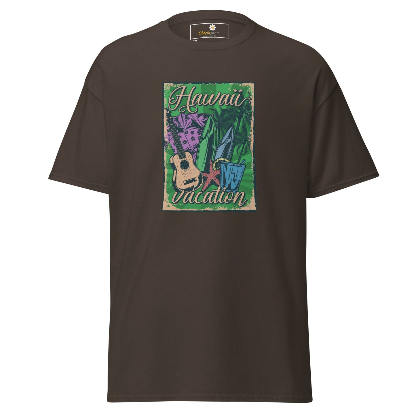 T-shirt Design Tee • Men / Women • [2xl-5xl] - Dark Chocolate / 2xl