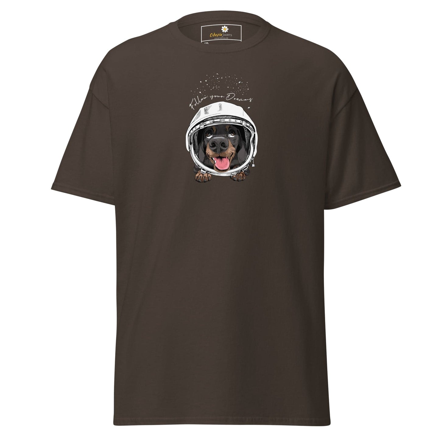 T-shirt Design Tee • Men / Women • [2xl-5xl] - Dark Chocolate / 2xl