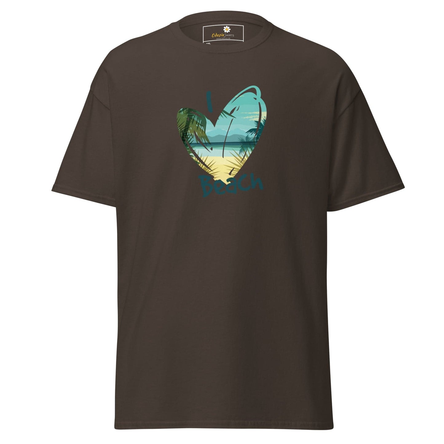T-shirt Design Tee • Men / Women • [2xl-5xl] - Dark Chocolate / 2xl