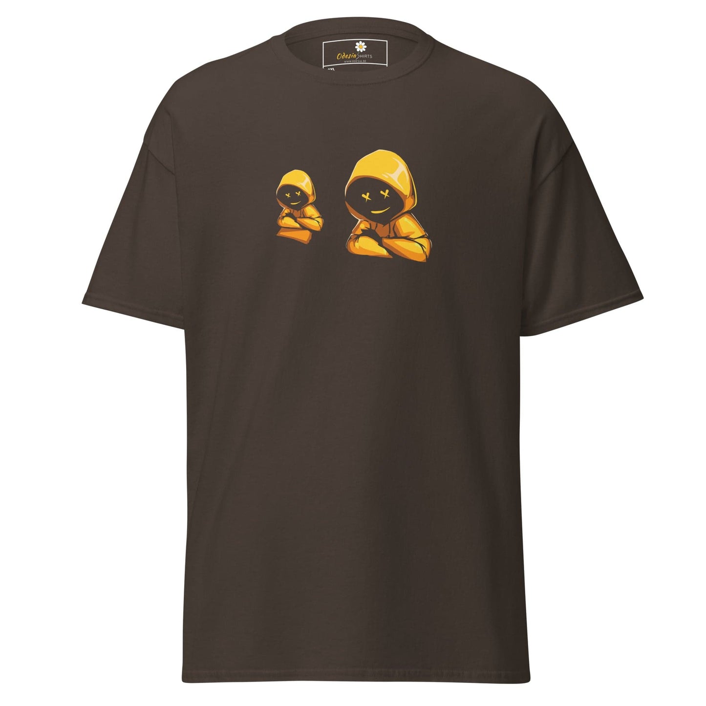 T-shirt Design Tee • Men / Women • [2xl-5xl] - Dark Chocolate / 2xl