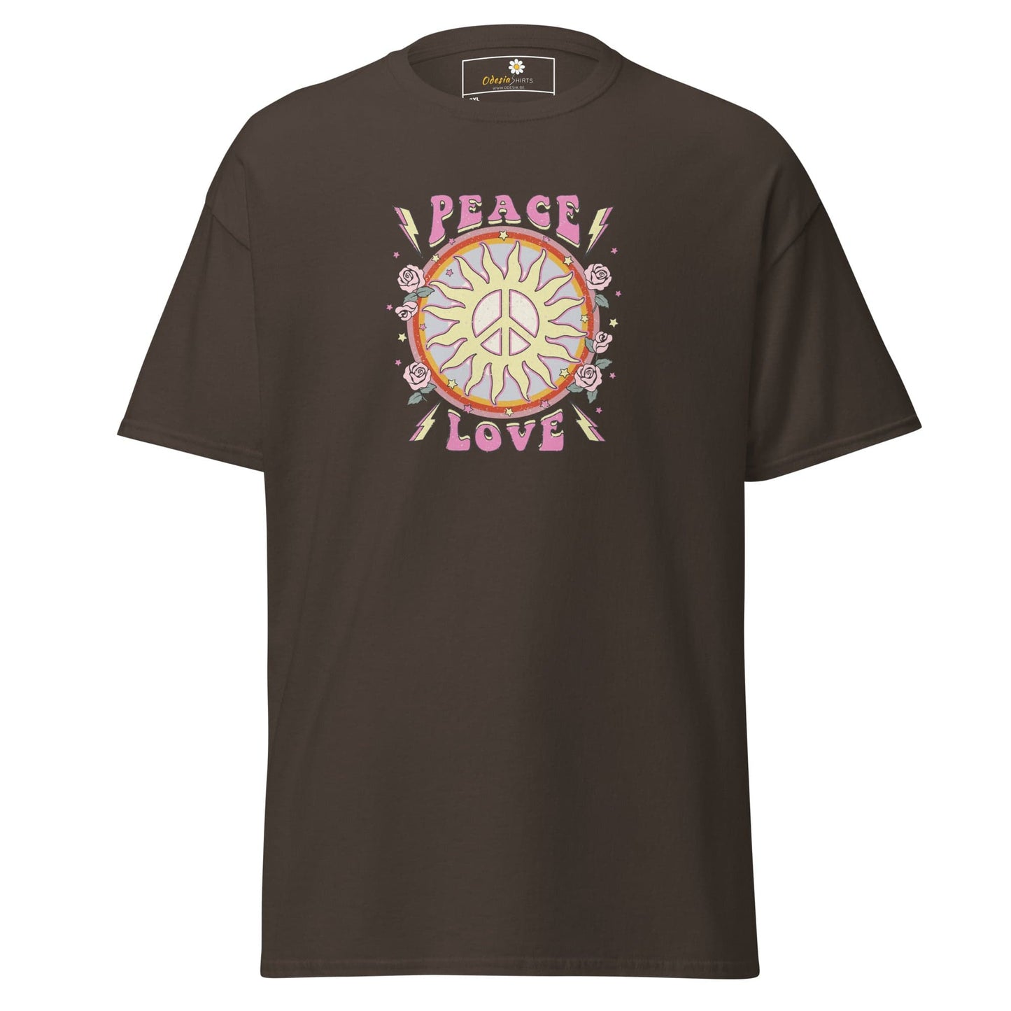 T-shirt Design Tee • Men / Women • [2xl-5xl] - Dark Chocolate / 2xl