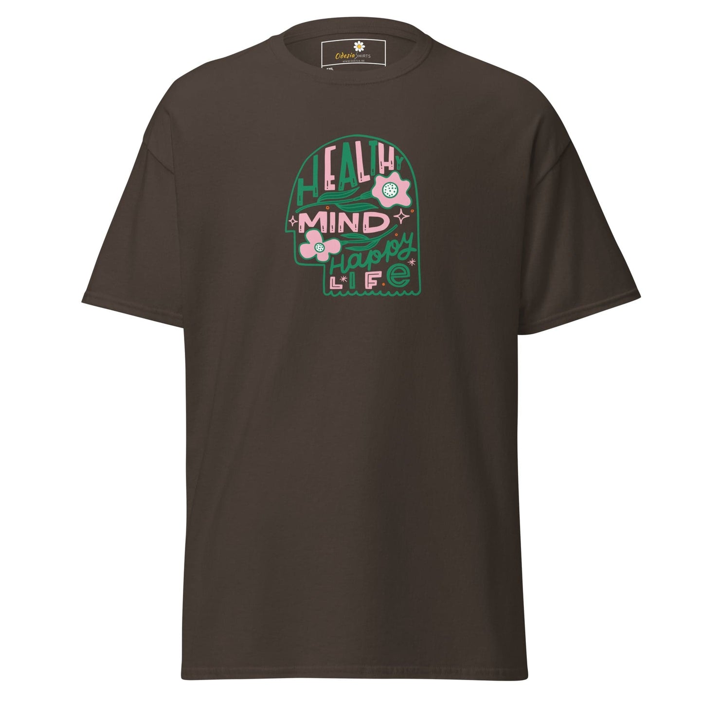 T-shirt Design Tee • Men / Women • [2xl-5xl] - Dark Chocolate / 2xl