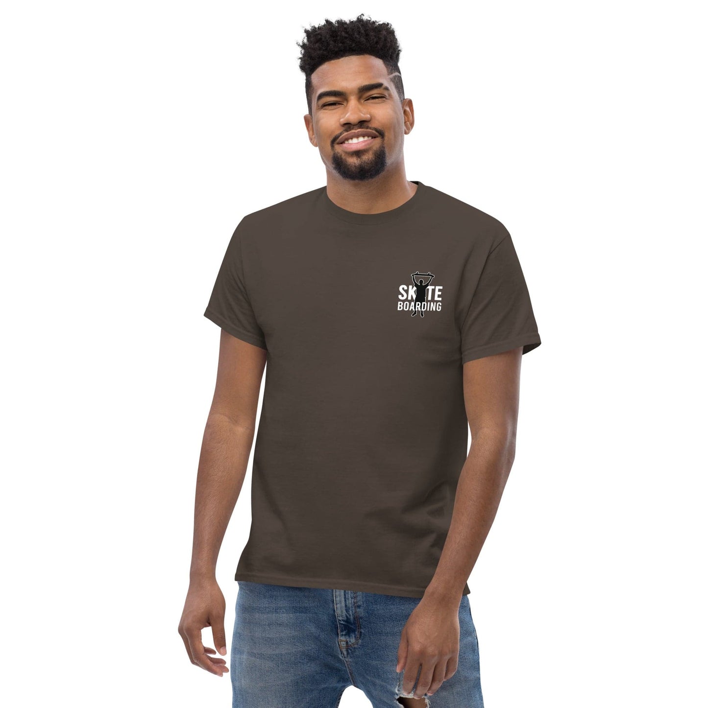 T-shirt Design Tee • Men / Women • [2xl-5xl] - Dark Chocolate / 2xl