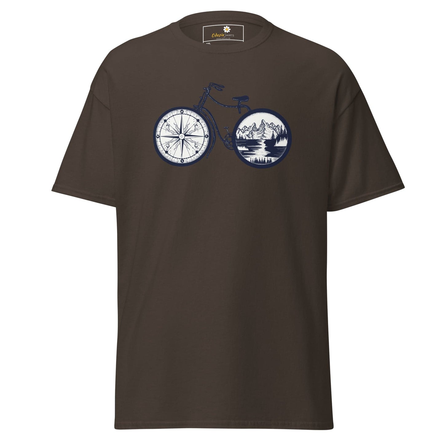 T-shirt Design Tee • Men / Women • [2xl-5xl] - Dark Chocolate / 2xl