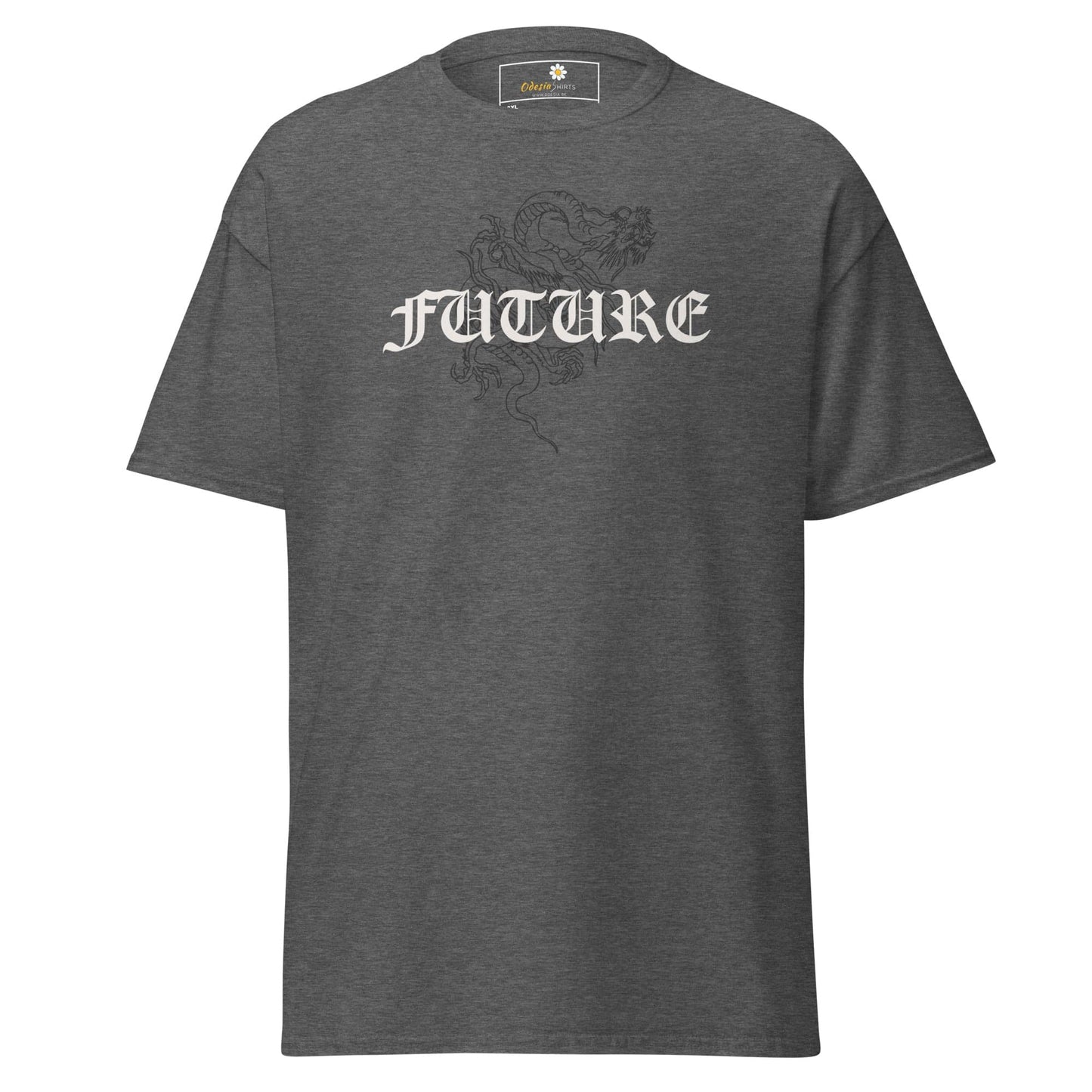 T-shirt Design Tee • Men / Women • [2xl-5xl] - Dark Heather / 2xl