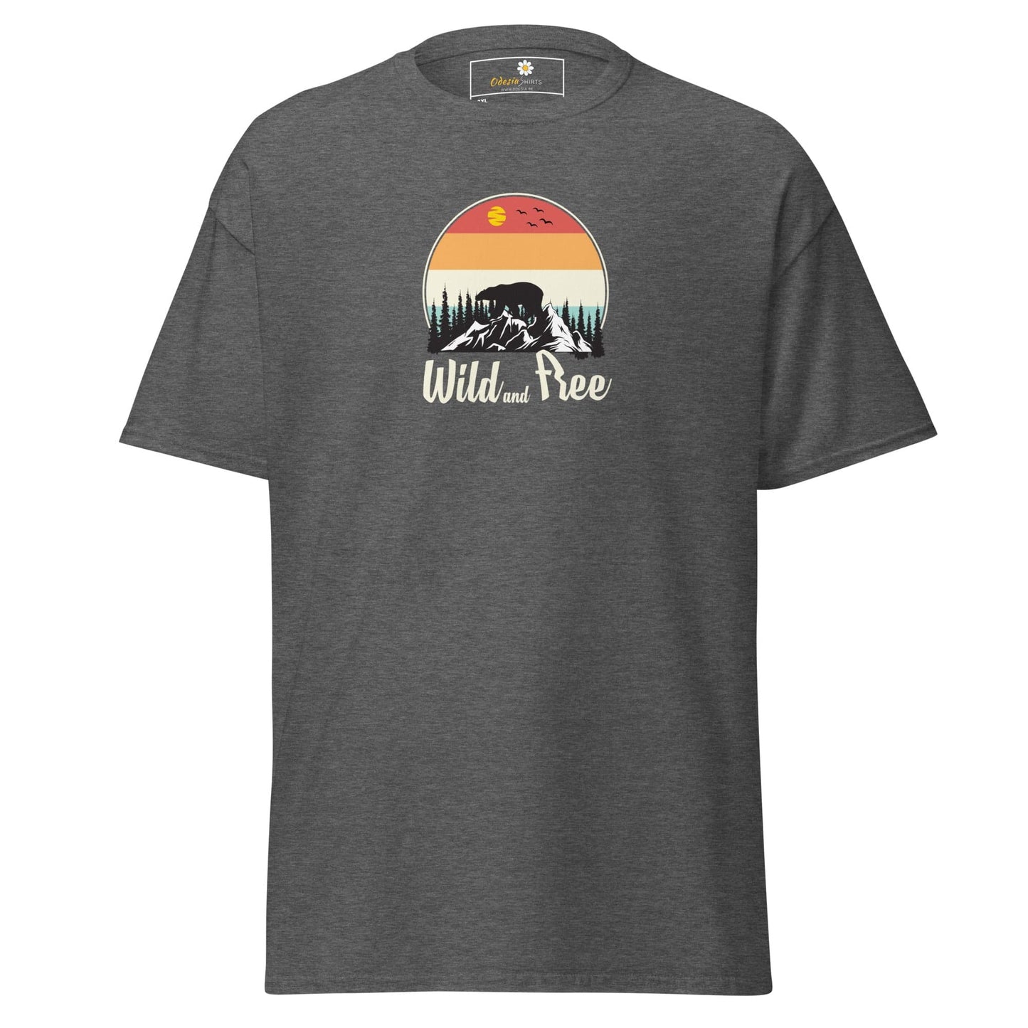 T-shirt Design Tee • Men / Women • [2xl-5xl] - Dark Heather / 2xl