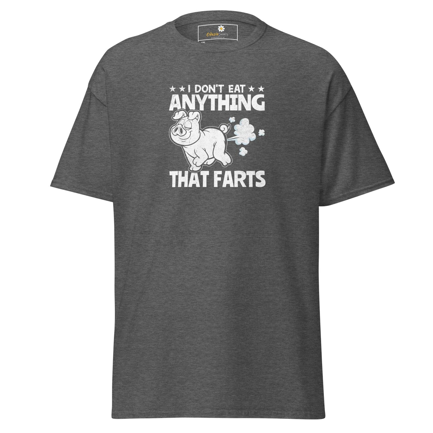 T-shirt Design Tee • Men / Women • [2xl-5xl] - Dark Heather / 2xl