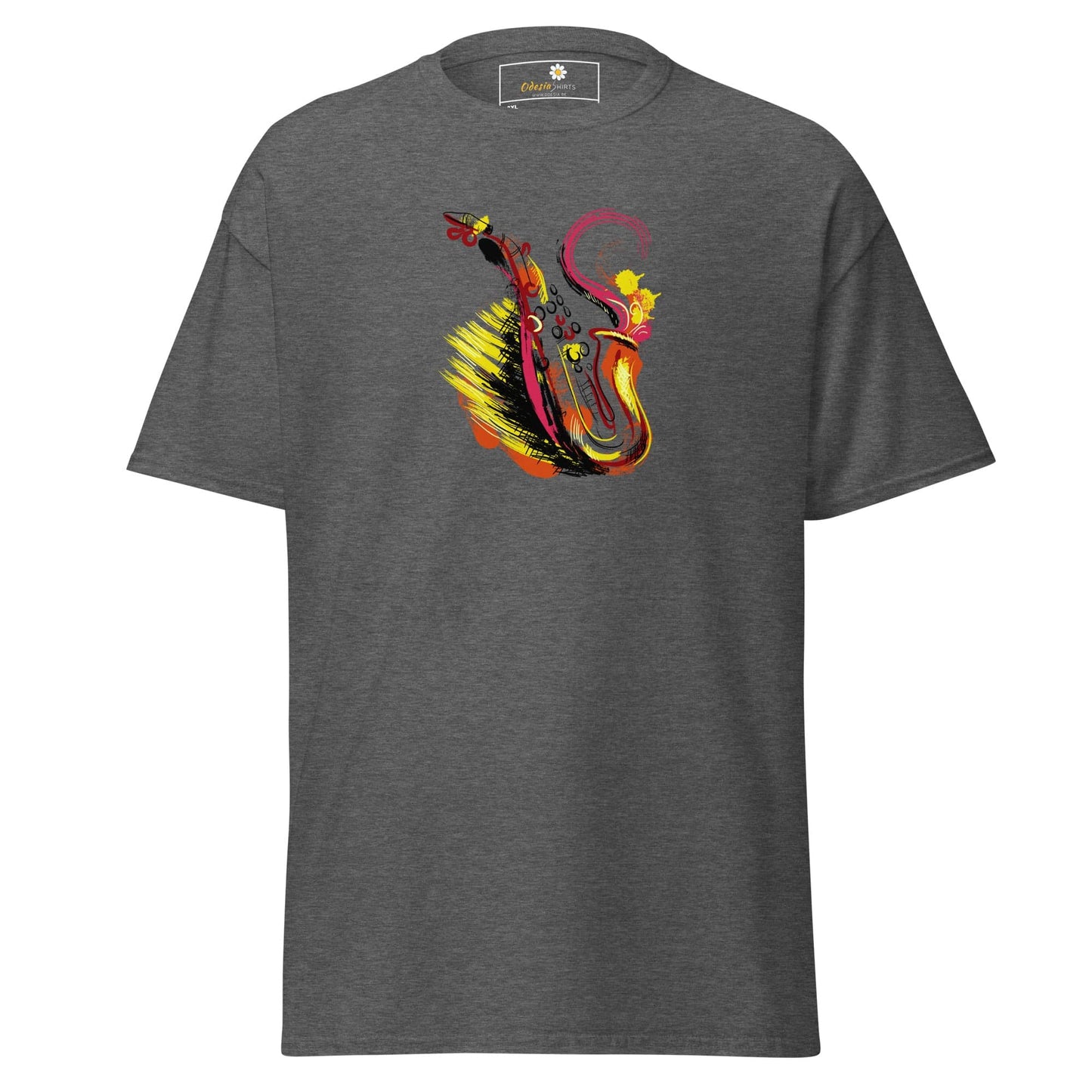 T-shirt Design Tee • Men / Women • [2xl-5xl] - Dark Heather / 2xl