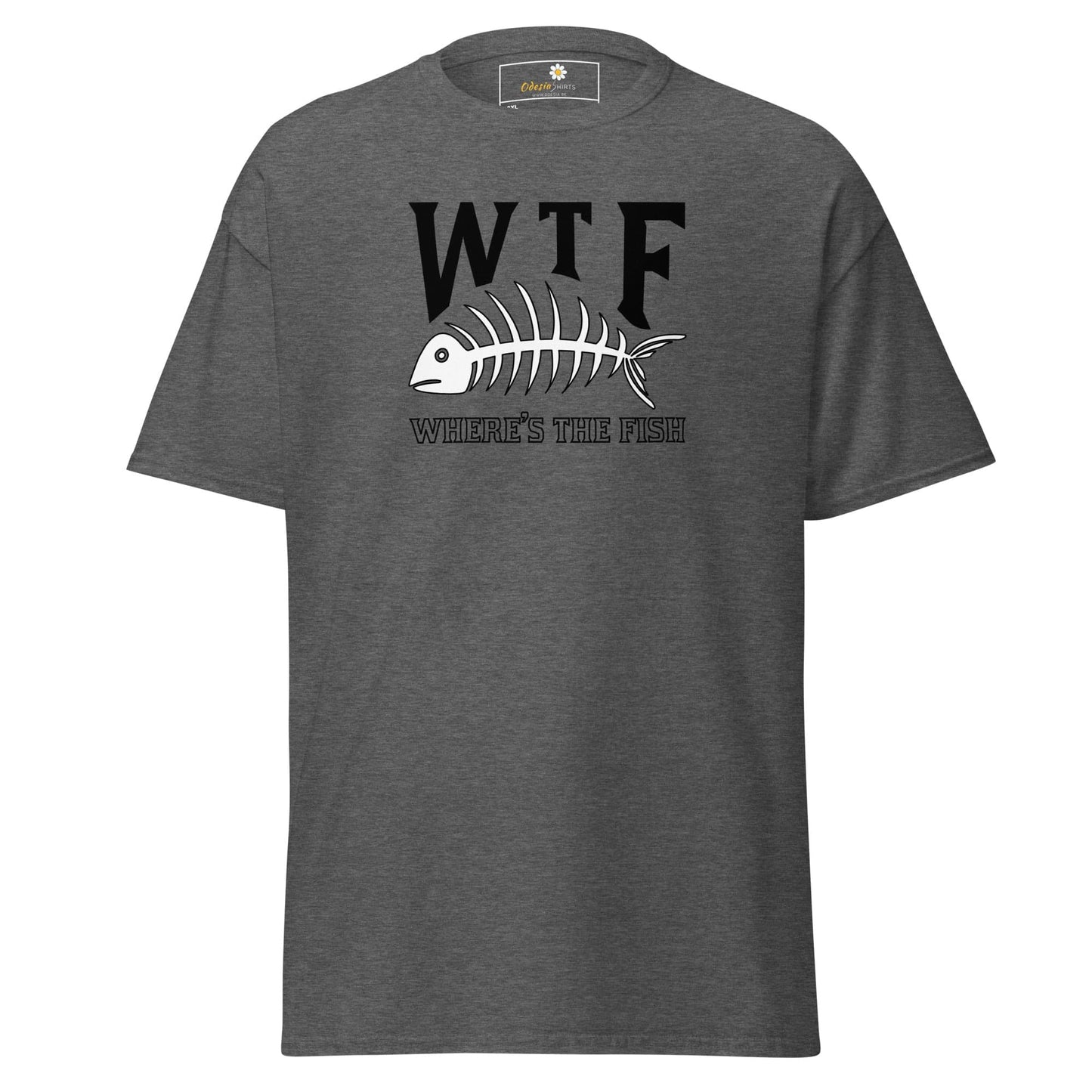 T-shirt Design Tee • Men / Women • [2xl-5xl] - Dark Heather / 2xl