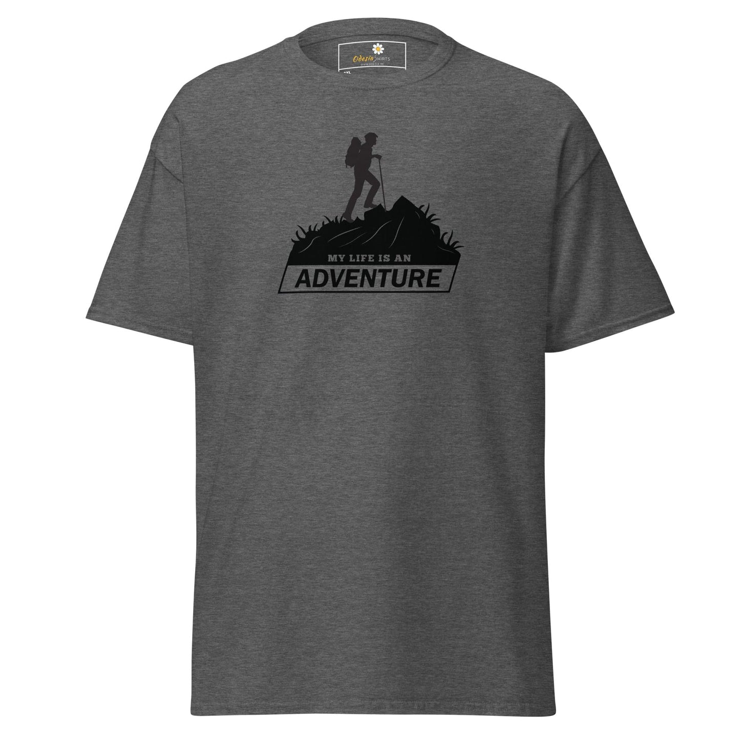 T-shirt Design Tee • Men / Women • [2xl-5xl] - Dark Heather / 2xl