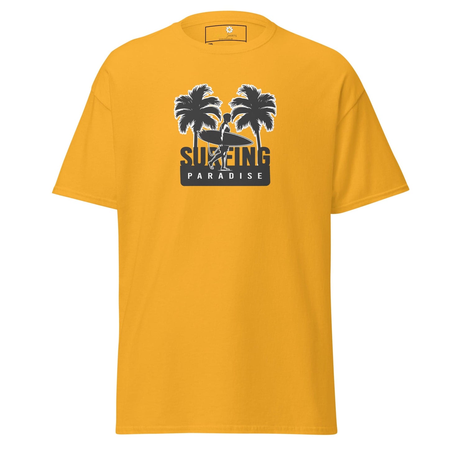 T-shirt Design Tee • Men / Women • [2xl-5xl] - Gold / 2xl