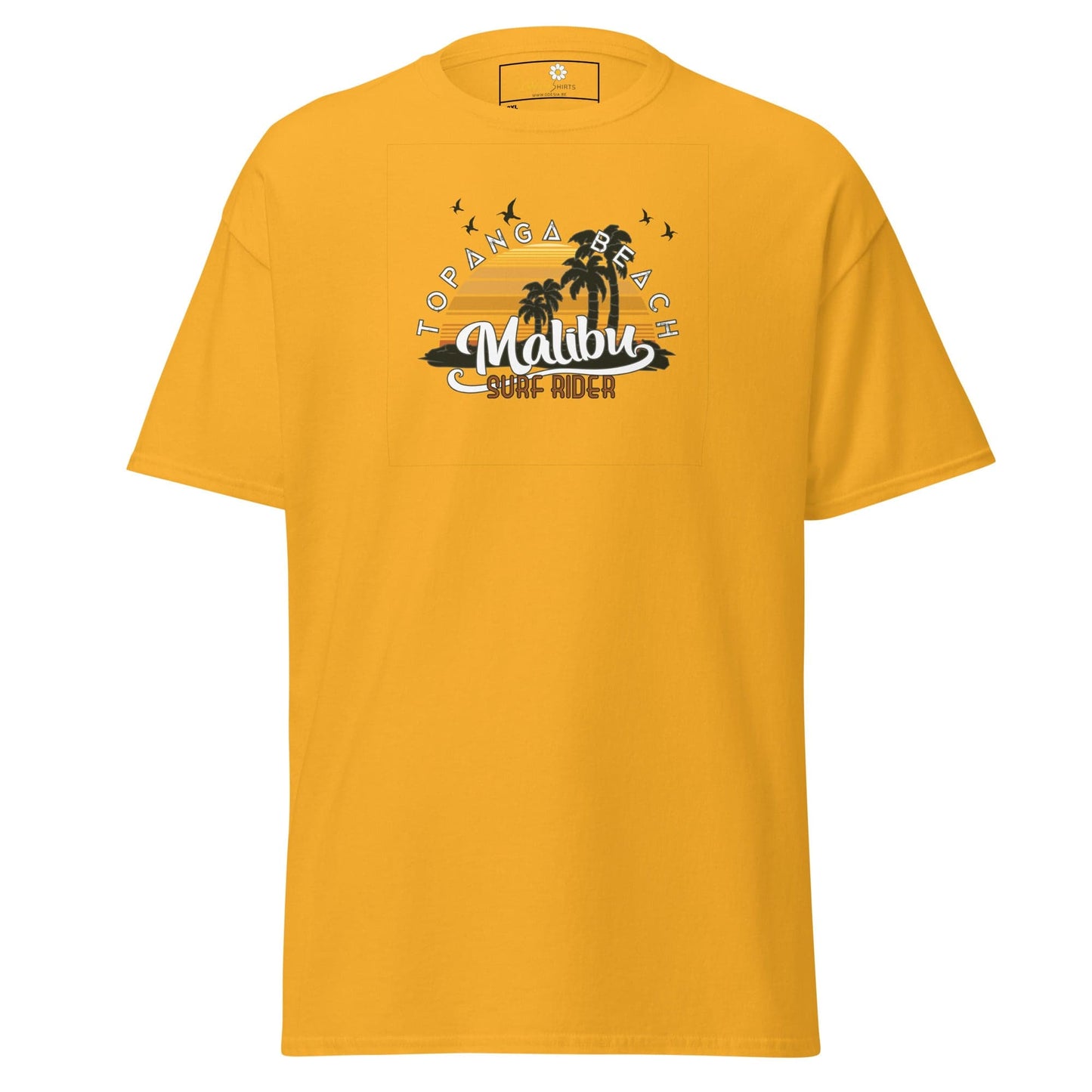 T-shirt Design Tee • Men / Women • [2xl-5xl] - Gold / 2xl