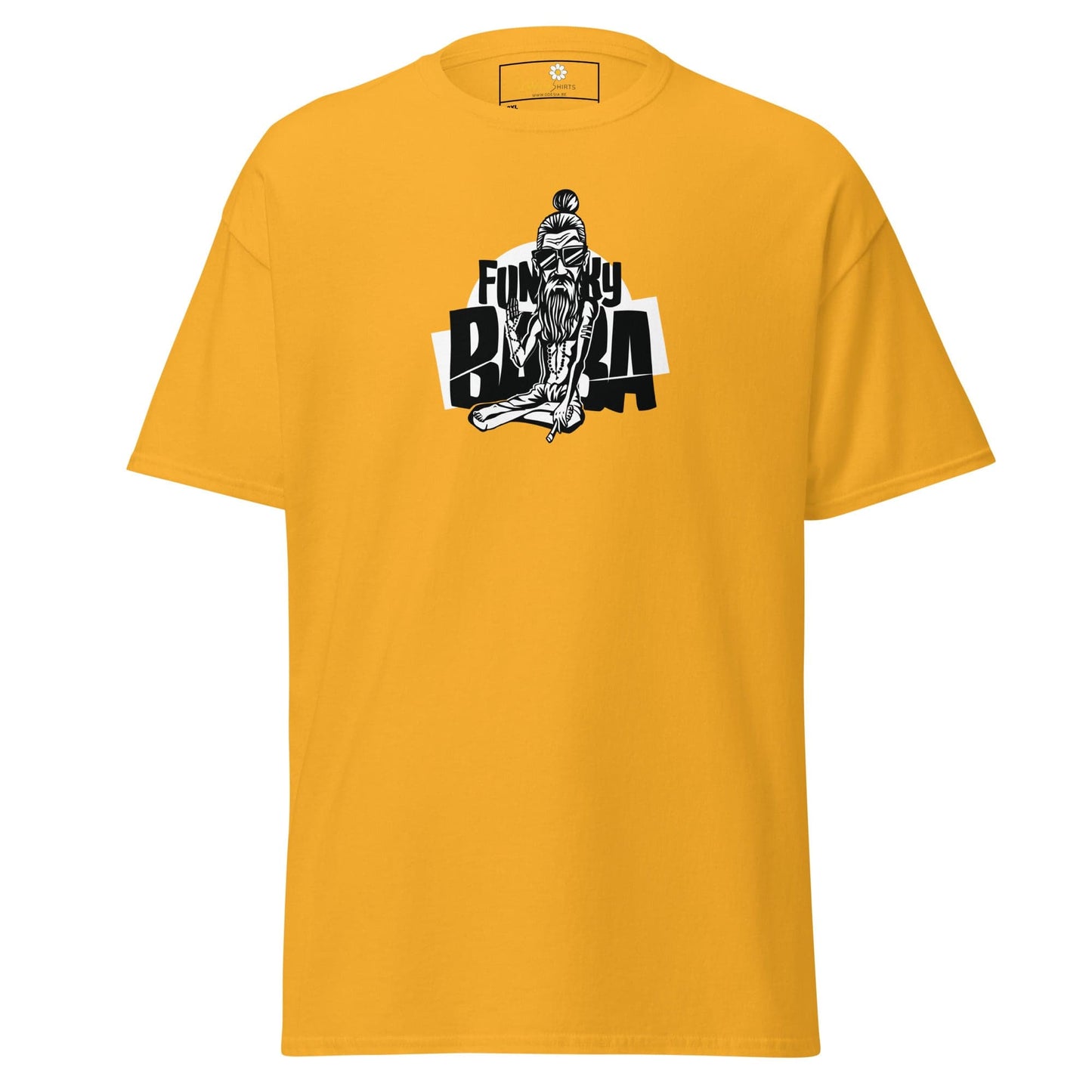 T-shirt Design Tee • Men / Women • [2xl-5xl] - Gold / 2xl