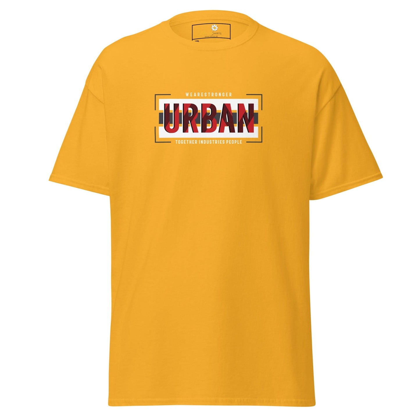 T-shirt Design Tee • Men / Women • [2xl-5xl] - Gold / 2xl