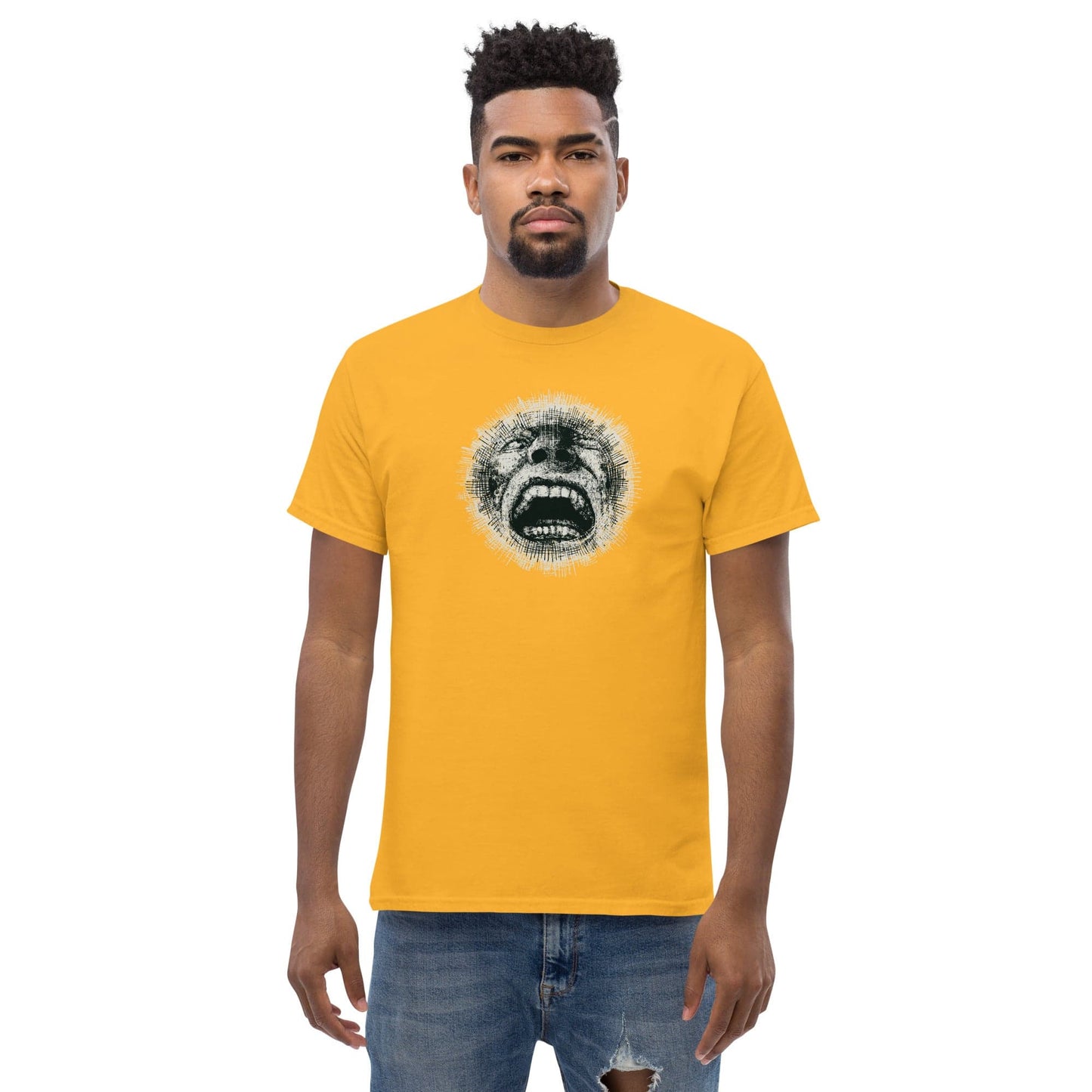 T-shirt Design Tee • Men / Women • [2xl-5xl] - Gold / 2xl