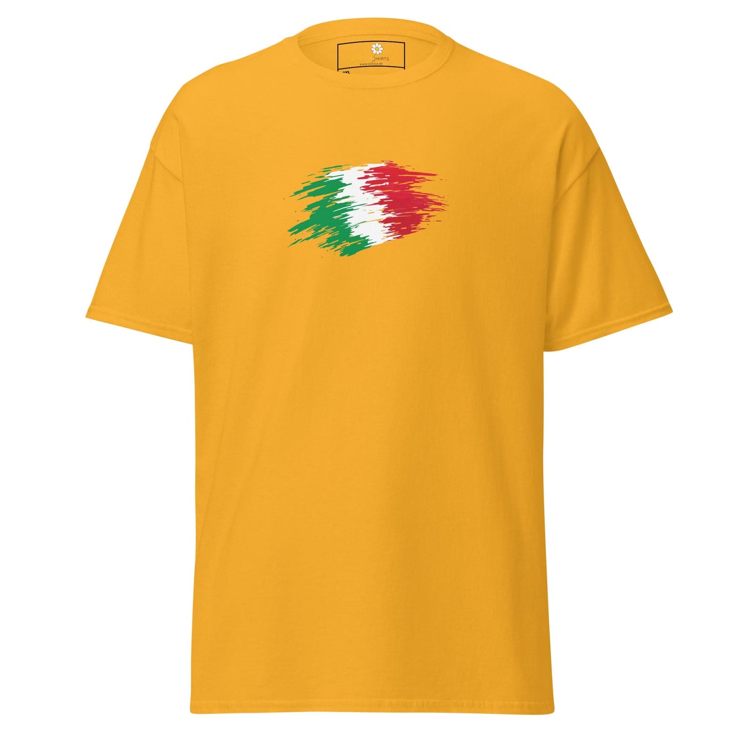 T-shirt Design Tee • Men / Women • [2xl-5xl] - Gold / 2xl
