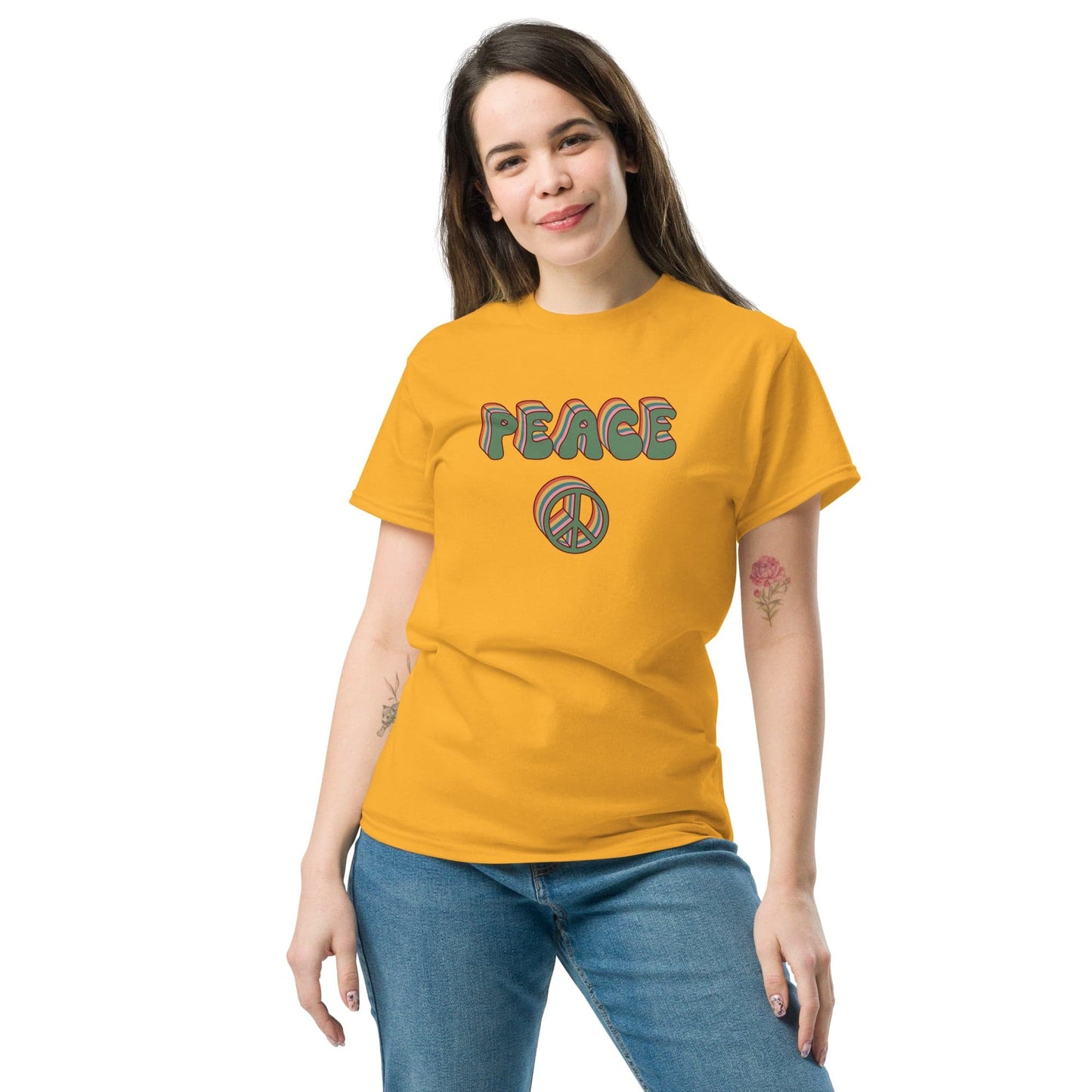 T-shirt Design Tee • Men / Women • [2xl-5xl] - Gold / 2xl